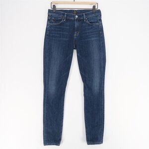 Citizens Of Humanity Blue Skinny Jeans